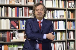 Roberto Burioni, professore di Microbiologia e Virologia all'Universita' Vita-Salute San Raffaele