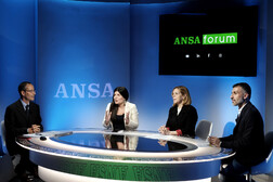Forum ANSA con la presidente della Commissione parlamentare antimafia Chiara Colosimo
