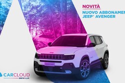 Jeep Avenger: arriva il noleggio mensile con Drivalia