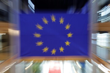 La bandiera europea