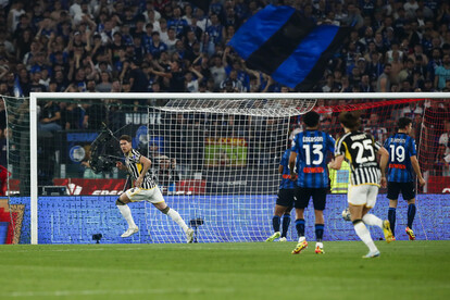Italian Cup final soccer match Atalanta BC vs Juventus FC