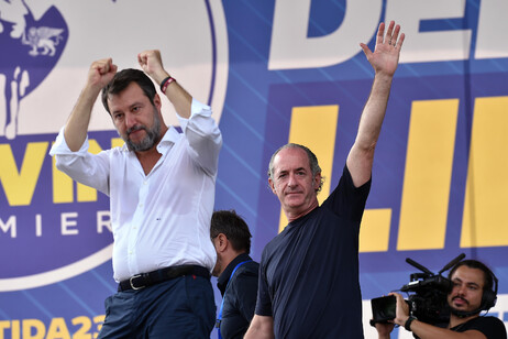 Salvini e Zaia